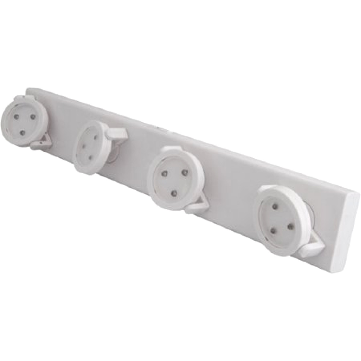 Rite Lite Lpl704w Wireless 12 Led Track Light White Brand New T