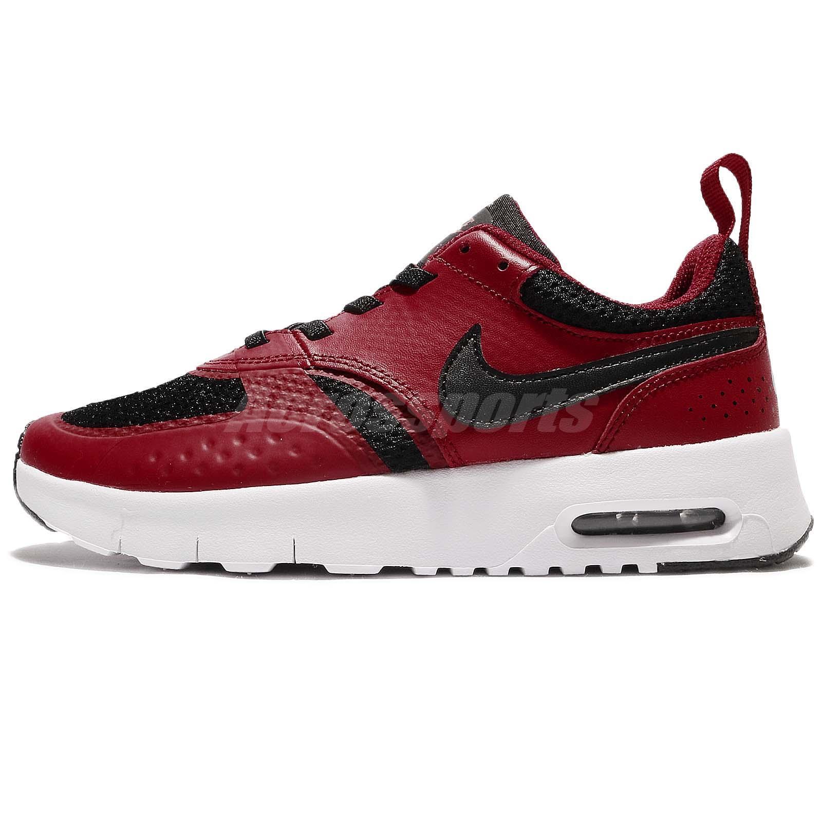 Nike Air Max Vision PSE Red Black Pre-school Boys Girls Running ... 4
