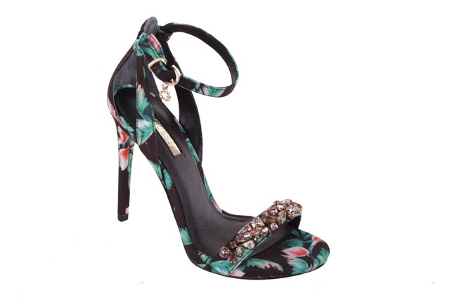 GUESS DONNA DCOLLET Alti Spillo Sandali con cinturino 604 GUESS DONNA DCOLLET Alti Spillo Sandali con cinturino 604