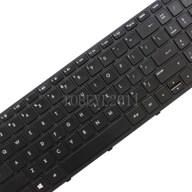 Laptop Us Keyboard With Frame For Hp Pavilion 17 E125nr E131nr Laptop Us Keyboard With Frame For Hp Pavilion 17 E125nr E131nr