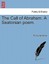 The Call of Abraham. a Seatonian Poem. by Hankinson, Thomas -Paperback