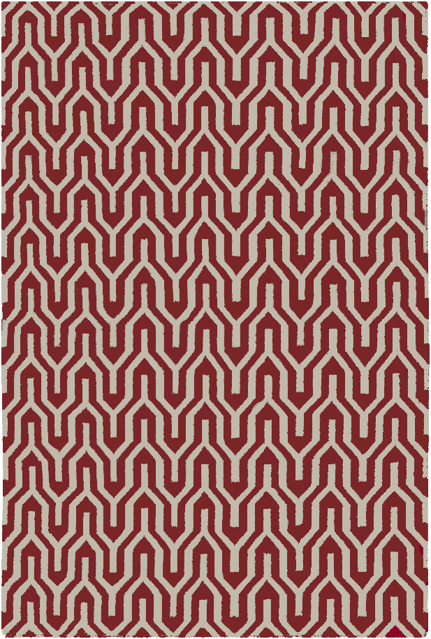 Jill Rosenwald Rugs Fallon Strawberry Red Area Rug Ebay Picture 1 Of