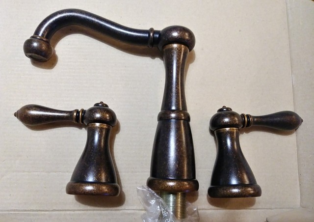 Pfister Marielle Bathroom Faucet 4 Rustic Bronze Model 46 Mobu Ebay Price Pfister Marielle Bathroom Faucet 4 Rustic Bronze Model 46 Mobu