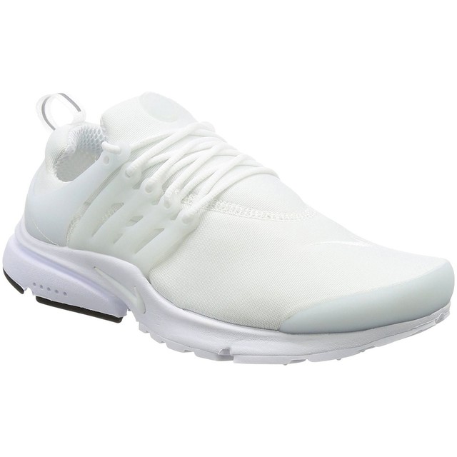 Nike Air Presto Essential Triple White Men Running Shoes SNEAKERS 848187 100 11 Nike Air Presto Essential Triple White Men Running Shoes SNEAKERS 848187 100 11