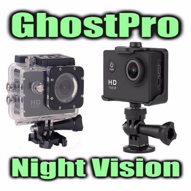 Night Vision Camera Ghost Hunting Full Spectrum Action HD Video