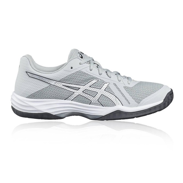 Asics Donna Grigio Argento Gel Tactic 2 Scarpe Da Ginnastica Interne Sala Sport Asics Donna Grigio Argento Gel Tactic 2 Scarpe Da Ginnastica Interne Sala Sport