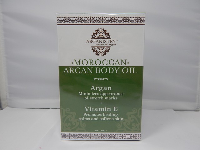Arganistry Moroccan Argan Body Oil Promotes Healing Calms Skin 4 Arganistry Moroccan Argan Body Oil 4oz 120ml New Sealed
