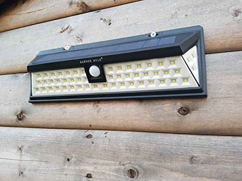 Garden Mile Super Bright 54 Led Lights Outdoor Powerful Garden Mile Super Bright 54 Led Lights Outdoor Powerful Solar