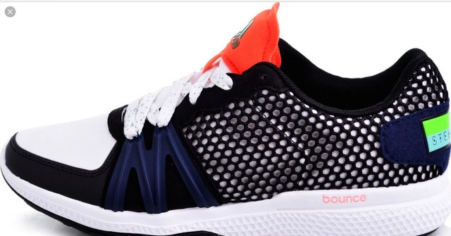 ADIDAS stellasport ively Sneaker Nero Bianco 179329 ADIDAS stellasport ively Sneaker Nero Bianco 179329