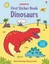 First Sticker Book: Dinosaurs by Sam Taplin (Paperback, 2010)