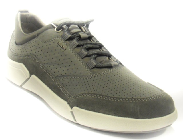 Geox u ailand a grey sneakers bassa stringata traspirante morbida short laces br Geox u ailand a grey sneakers bassa stringata traspirante morbida short laces br