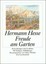 Freude am Garten, Hermann Hesse