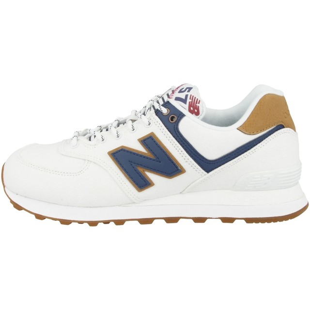 NEW BALANCE WL 574 SYE DONNA SCARPE SNEAKER Bianco Vintage Indigo wl574sye NEW BALANCE WL 574 SYE DONNA SCARPE SNEAKER Bianco Vintage Indigo wl574sye