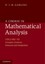 A Course in Mathematical Analysis: Volume 3, Complex Analysis, Measure and...