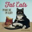 Fat Cats I'm not fat I'm fluffy by Lowell Herrero 9781416245308 (Hardback, 2014)