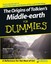 The Origins of Tolkien's Middle-earth for Dummies by Greg Harvey (Paperback,...