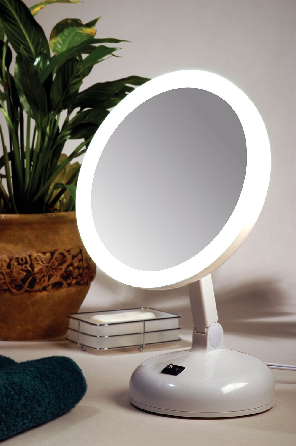 Floxite 10x Daylight Vanity Mirror Ideas