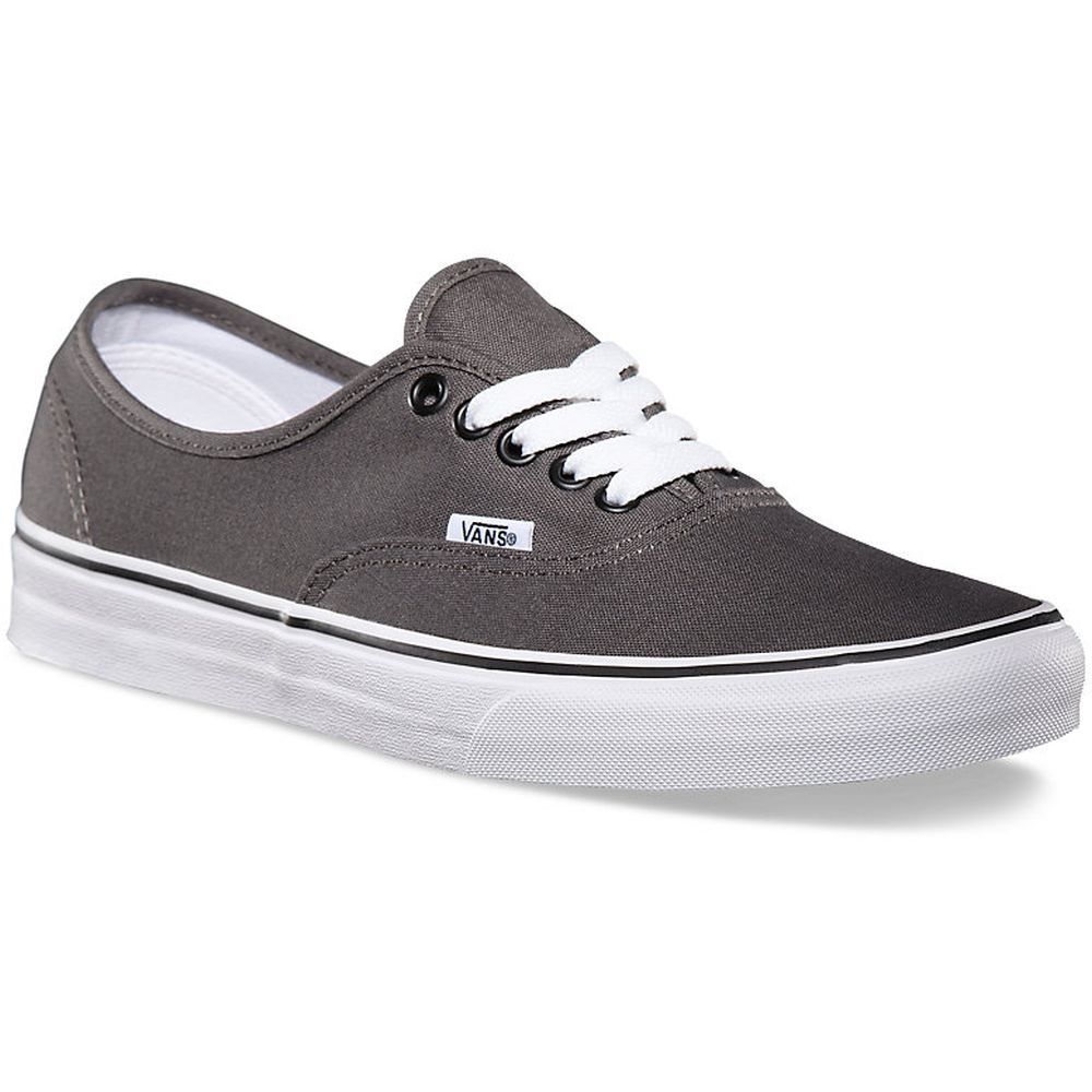 vans authentic grey vans authentic grey