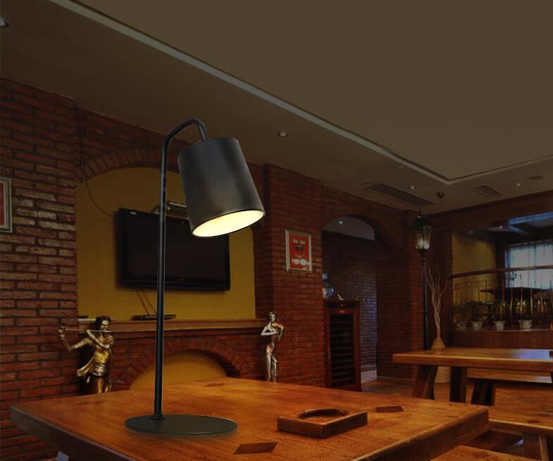 Black Table Lighting Iron Office Bedroom Study Desk Ligh Work Long Picture 1 Of 4