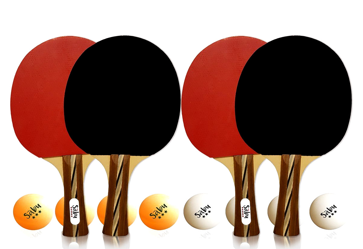 Ping Pong Paddle Set 6 Star Performance Series Table Tennis Racket ... Ping Pong Paddle Set 6 Star Performance Series Table Tennis Racket ...