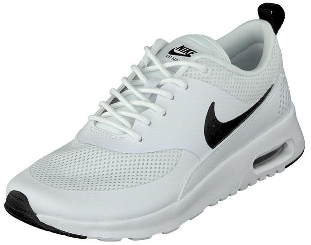 NIKE Air Max Thea Donna Sneakers Scarpe da ginnastica Scarpe da corsa 599409 103 BIANCO NERO NIKE Air Max Thea Donna Sneakers Scarpe da ginnastica Scarpe da corsa 599409 103 BIANCO NERO