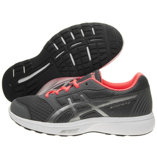 Grigio 39.5 EU Asics Stormer 2 Scarpe Running Donna zu9 Grigio 39.5 EU Asics Stormer 2 Scarpe Running Donna zu9