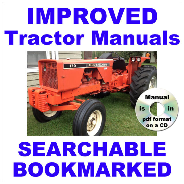 Allis chalmers repair manual