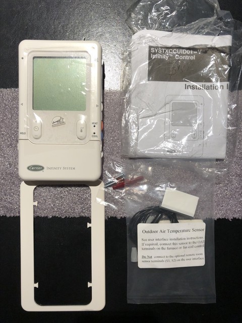 Carrier Infinity 21 Price Zef Jam Carrier Infinity Thermostat Systxccuid01 V Version 21 Ebay