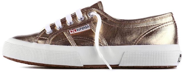 Superga 2750 COTMETU S002HG0 Sneaker donna Bronze 39.5 6 UK J1F Superga 2750 COTMETU S002HG0 Sneaker donna Bronze 39.5 6 UK J1F