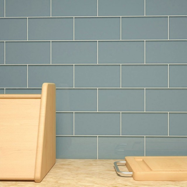 Giorbello Gl Subway Backsplash Tile 3 X 6 Slate Case Of 44 Tiles Giorbello Gl Subway Backsplash Tile 3 X 6 Slate Case Of 44 Tiles