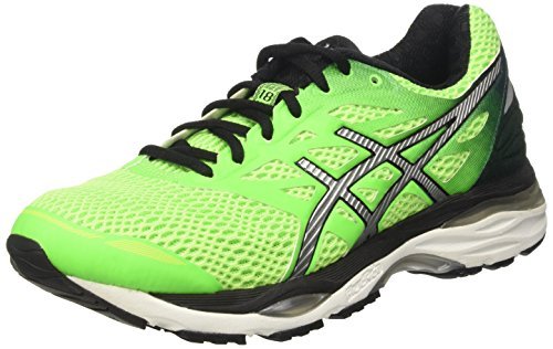 Asics Gel Cumulus 18 Scarpe da Corsa Uomo Verde Green d9X Asics Gel Cumulus 18 Scarpe da Corsa Uomo Verde Green d9X