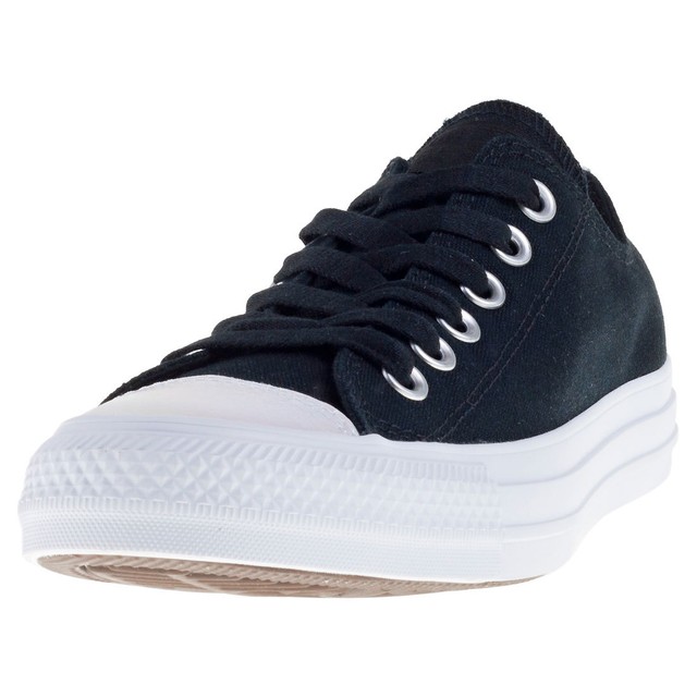 Converse Ctas Ox Holographic Donna Black White Tela Scarpe 5.5 UK Converse Ctas Ox Holographic Donna Black White Tela Scarpe 5.5 UK