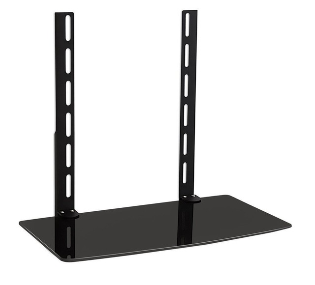 Mount It Mi 821 Floating Wall Mounted Shelf Bracket Stand For Av Mount It Tv Wall Bracket For Cable Box