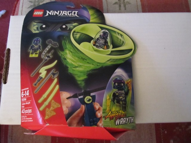 lego ninjago airjitzu wrayth flyer 70744 factory ebay ninjago airjitzu wrayth flyer