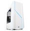NOX NXHUMMERMCW NXHUMMERMCW Midi-Tower Blanco carcasa de ordenador