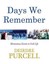 Days We Remember - Hardcover NEW Purcell, Deirdr 2008-11-10