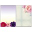 sigel Design-Papier, DIN A4, 90 g/ qm, Motiv ´Rose Bloom´ (4004360966620)