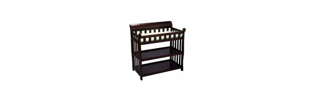 Delta Children Eclipse Changing Table Black Cherry Ebay Delta Children Eclipse Changing Table Black Cherry New In Box Never Been Open