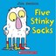 Five Stinky Socks - Board book NEW Jim Benton(Auth 2015-01-06
