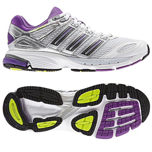 adidas Response Stability 5 da donna CORSA TRAINER BIANCO PALESTRA FITNESS adidas Response Stability 5 da donna CORSA TRAINER BIANCO PALESTRA FITNESS