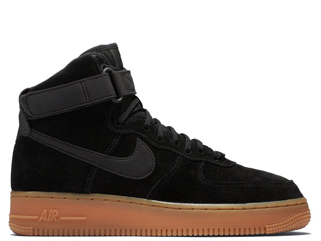 black nike air force 1 high womens black nike air force 1 high womens