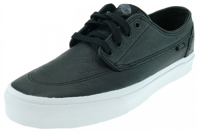 Vans Brigata Classics Perf Leather Black tg. 46 Vans Brigata Classics Perf Leather Black tg. 46