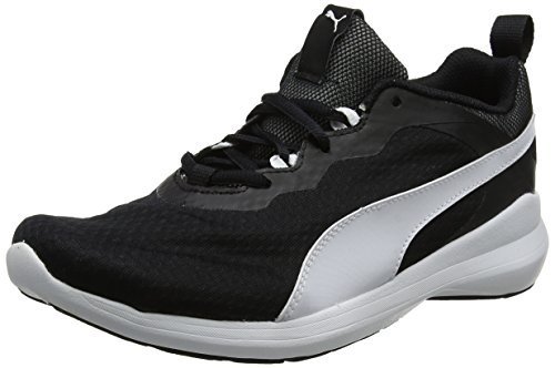 Puma Pacer Evo Scarpe da Ginnastica Basse Unisex Adulto Nero Black Puma Pacer Evo Scarpe da Ginnastica Basse Unisex Adulto Nero Black