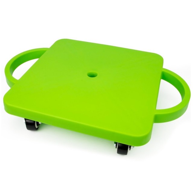 115 Gym Class Scooter Sliding Board With Non Skid Castors And Safety Handles 115 Gym Class Scooter Sliding Board With Non Skid Castors And Safety Handles