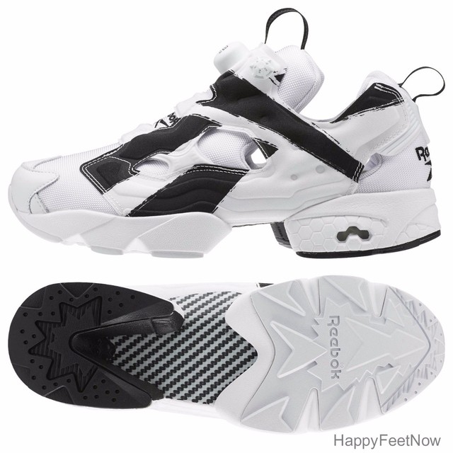 REEBOK FUTURE INSTAPUMP FURY OVERBRANDED MEN'S SHOES SIZE 9.5 WHITE BLACK AR1413 REEBOK FUTURE INSTAPUMP FURY OVERBRANDED MEN'S SHOES SIZE 9.5 WHITE BLACK AR1413