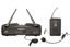 PROEL WM202H UHF sistema microfono lavalier +headset wireless x live karaoke ecc