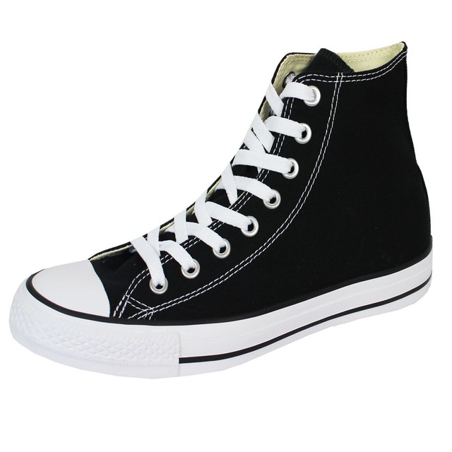 Converse Chuck Taylor All Star Hi Tela M9160 Scarpe da ginnastica Nero Converse Chuck Taylor All Star Hi Tela M9160 Scarpe da ginnastica Nero