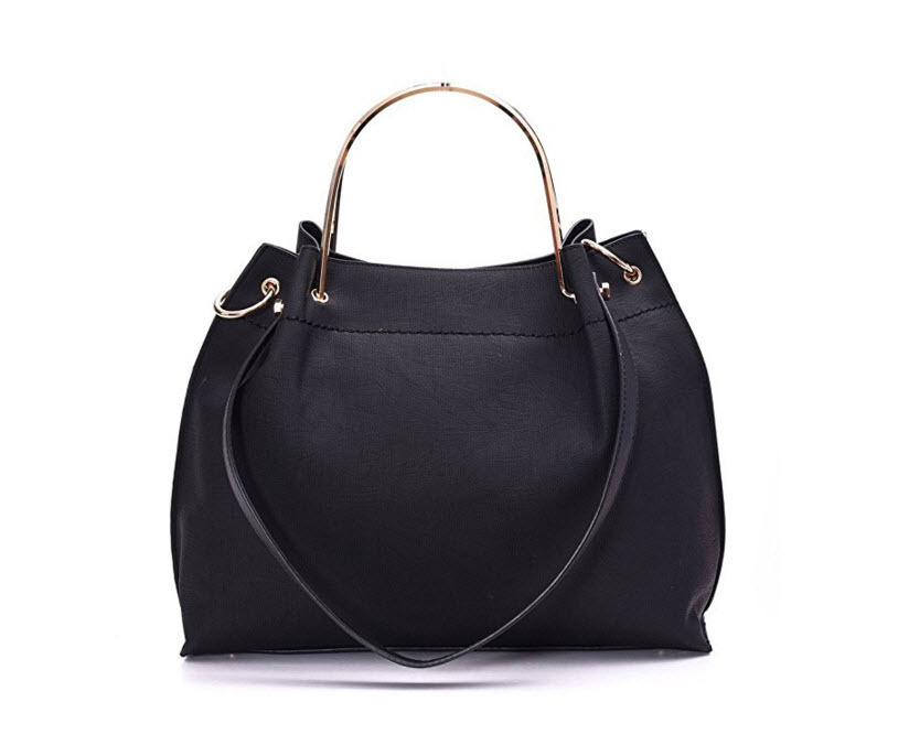High Quality Women Leather Handbag Purse Top Handle Shoulder Bag Ebay Picture 1 Of 6