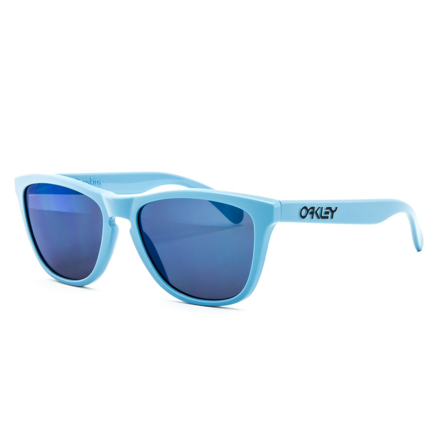 oakley frogskins polarized blue ice iridium oakley frogskins polarized blue ice iridium