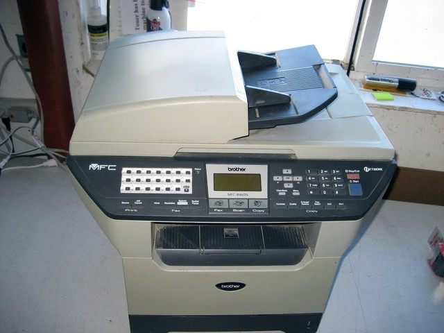 Brother Mfc-8460N All-In-One Laser Printer | eBay